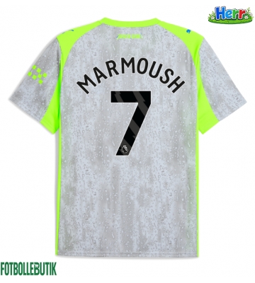 Manchester City Omar Marmoush #7 Tredje Tröja 2025-26 Kortärmad